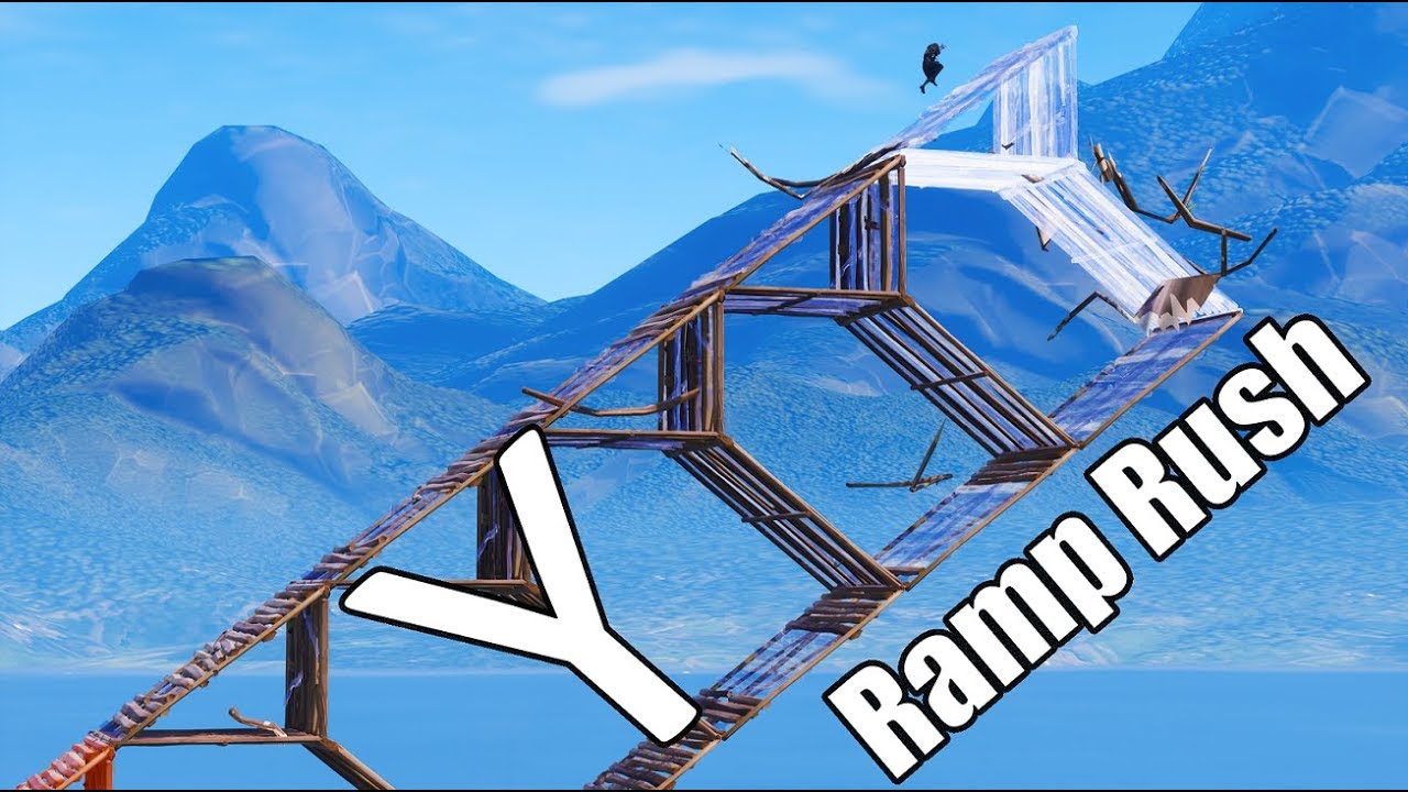 The Y Ramp Rush (Easy) - Fortnite Battle Royale