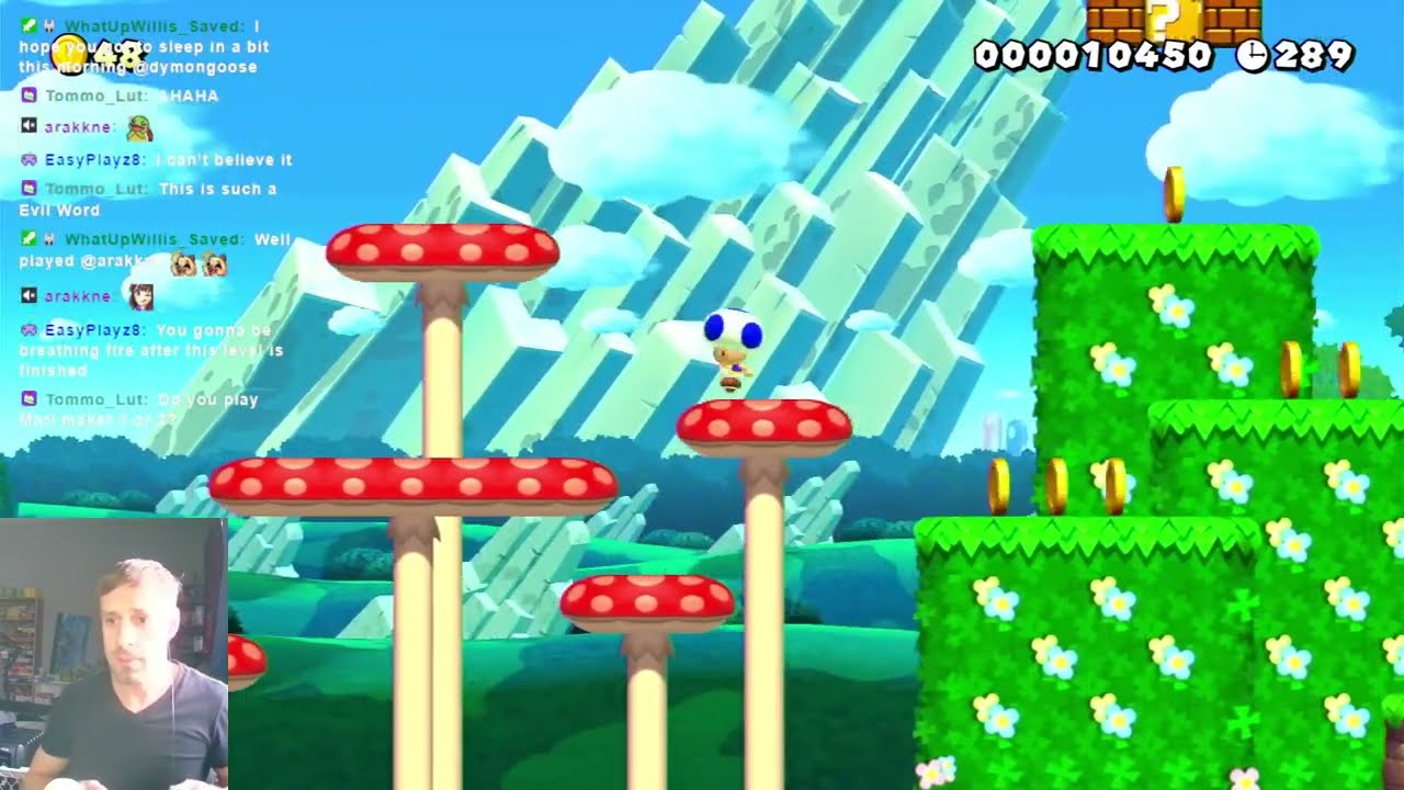 Mario Maker 2! Endless and Viewer Levels!