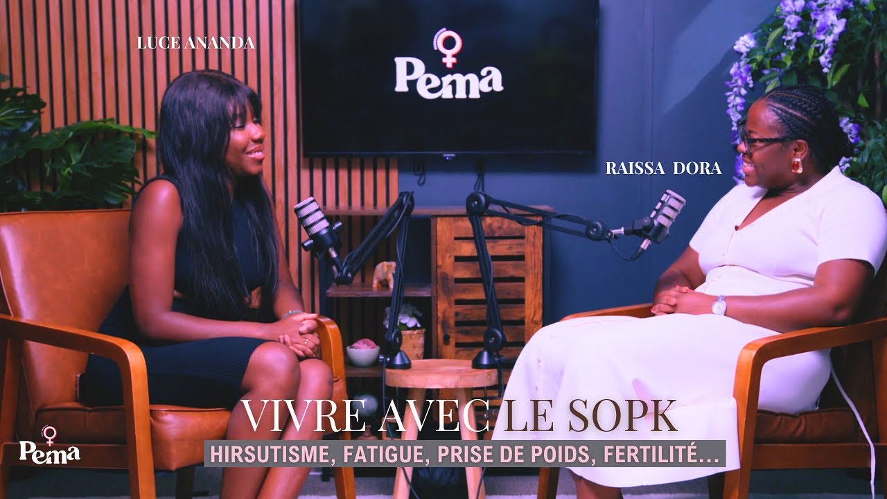 Vivre avec le SOPK : hirsutisme, fatigue, prise de poids, fertilité, santé mentale avec Raissa Dora
