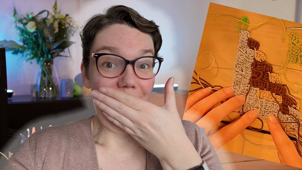 Ik kom MIJN BELOFTE na.... 🫣met C2C HAKEN!