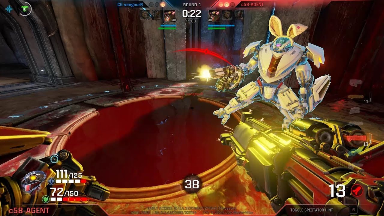 c58-AGENT &ndash; vengeuR, Grand Final (125 FPS Cup #107 Quake Champions)