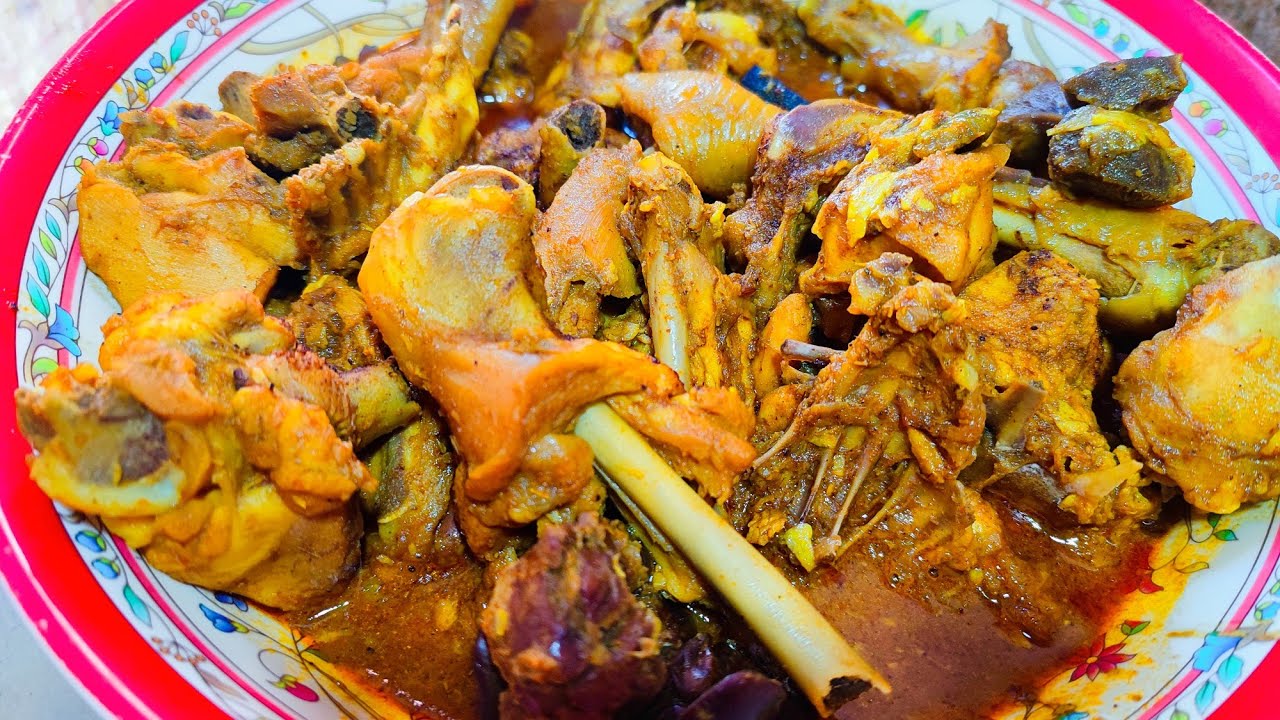 মসলার স্বাদে দেশি মুরগি কষা, desi murgi kosha Murgir Chicken Recipe Village Style In Bangla 
