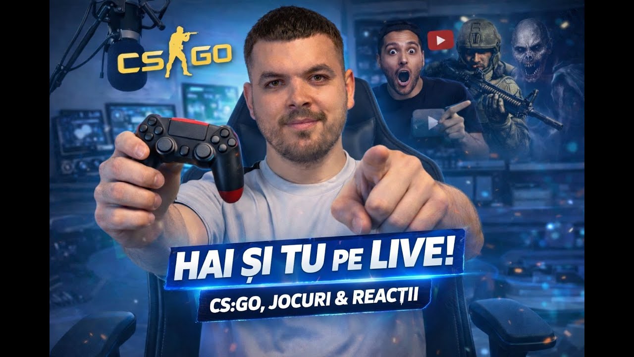 🎮 LIVE 🎯 HAI CA INCEPEM SAPTAMANA IMPREUNA