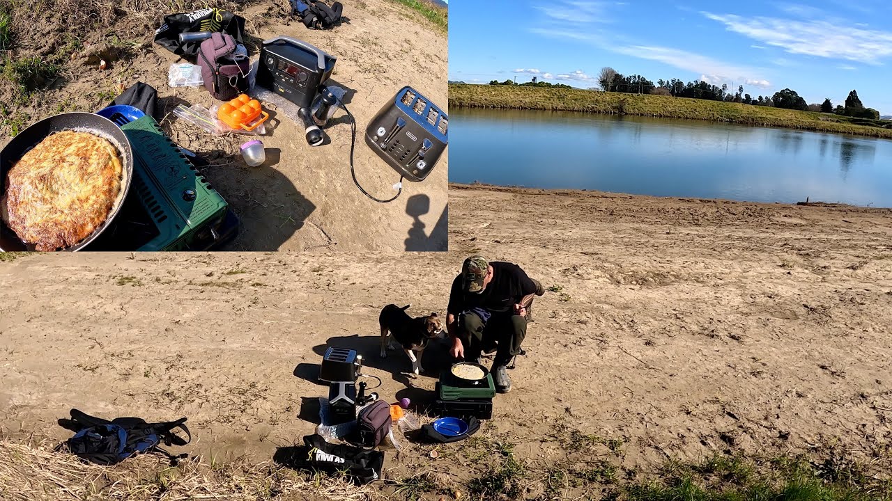 Take The Toaster To The River For a Whitebait Fritter