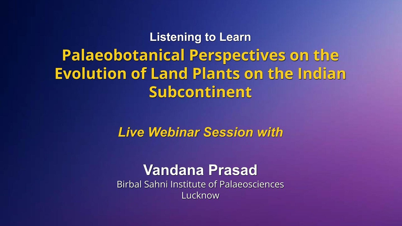 Palaeobotanical Perspectives on the Evolution of Land Plants on the Indian Subcontinent