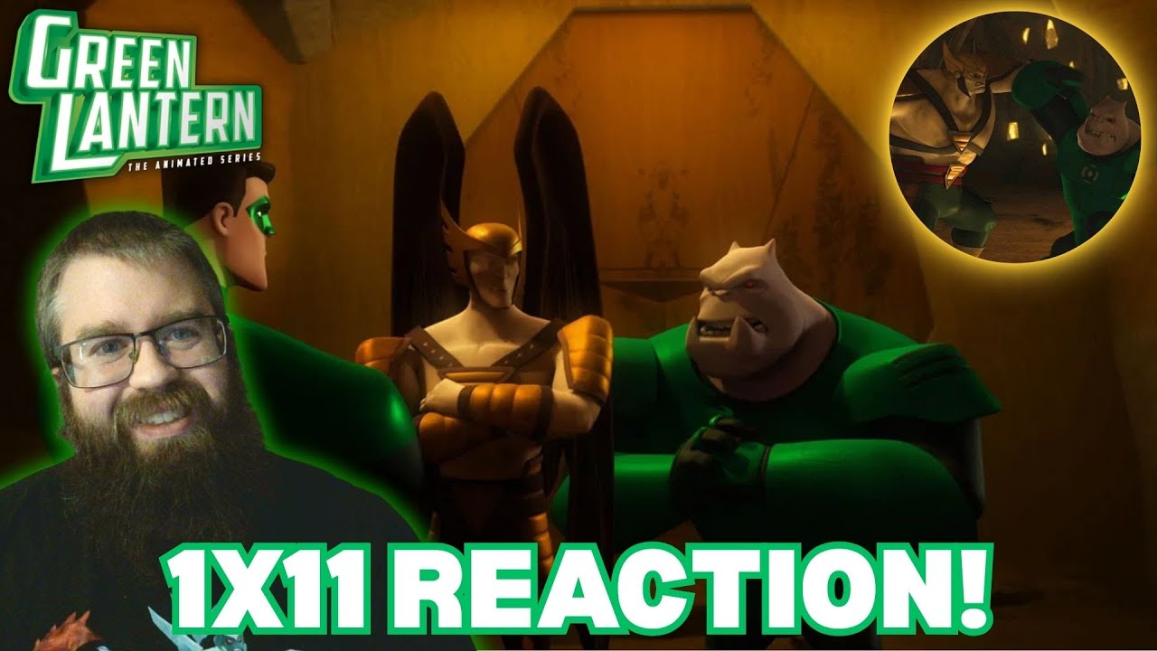 Green Lantern The Animated Series 1x11 