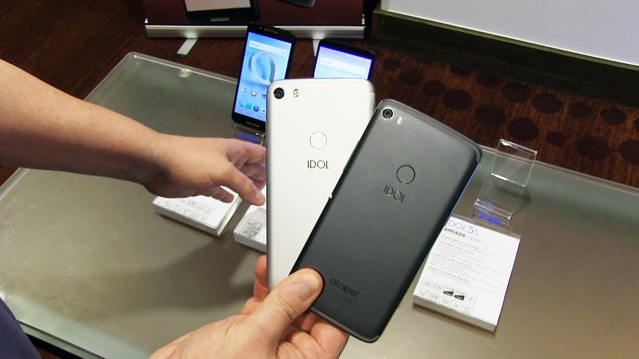 IFA: Alcatel Announces Idol 5, Idol 5S, A7 and A7 XL – Hands-on Review