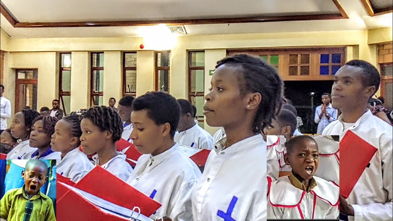 MARIYA MUBYEYI MUTAGATIFU || AFRICAN CATHOLIC MARIAN HYMN || SGA Choir Rwanda (Official Video)