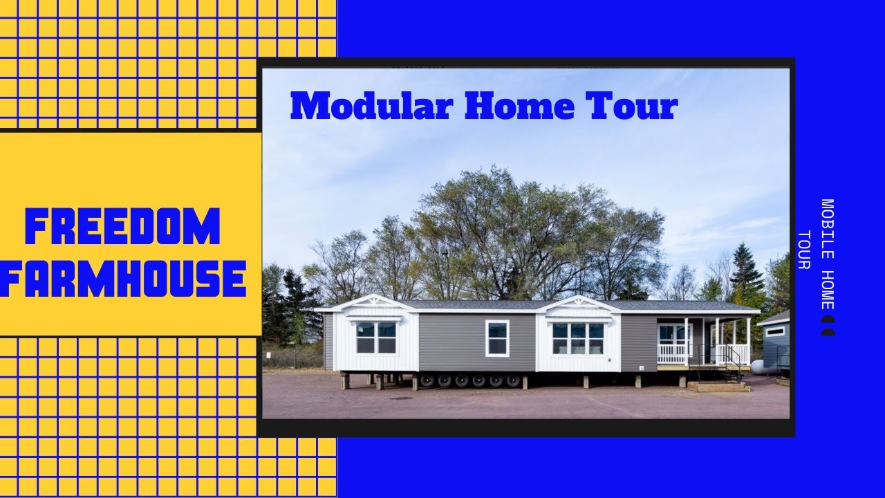 Экскурсия по модульному дому в фермерском доме «Southern Belle» в Каролине | mobilehomediva