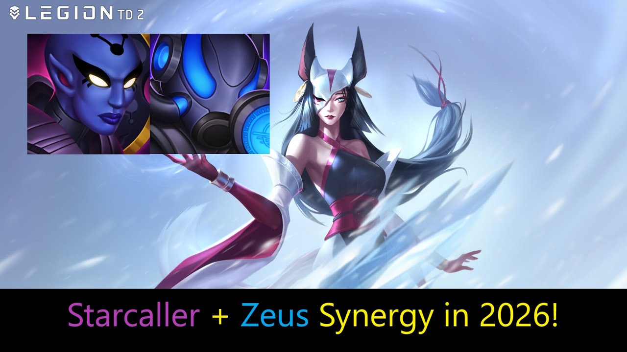 Legion TD 2 Rank: Miner! Is Starcaller Synergy still good in 2026?