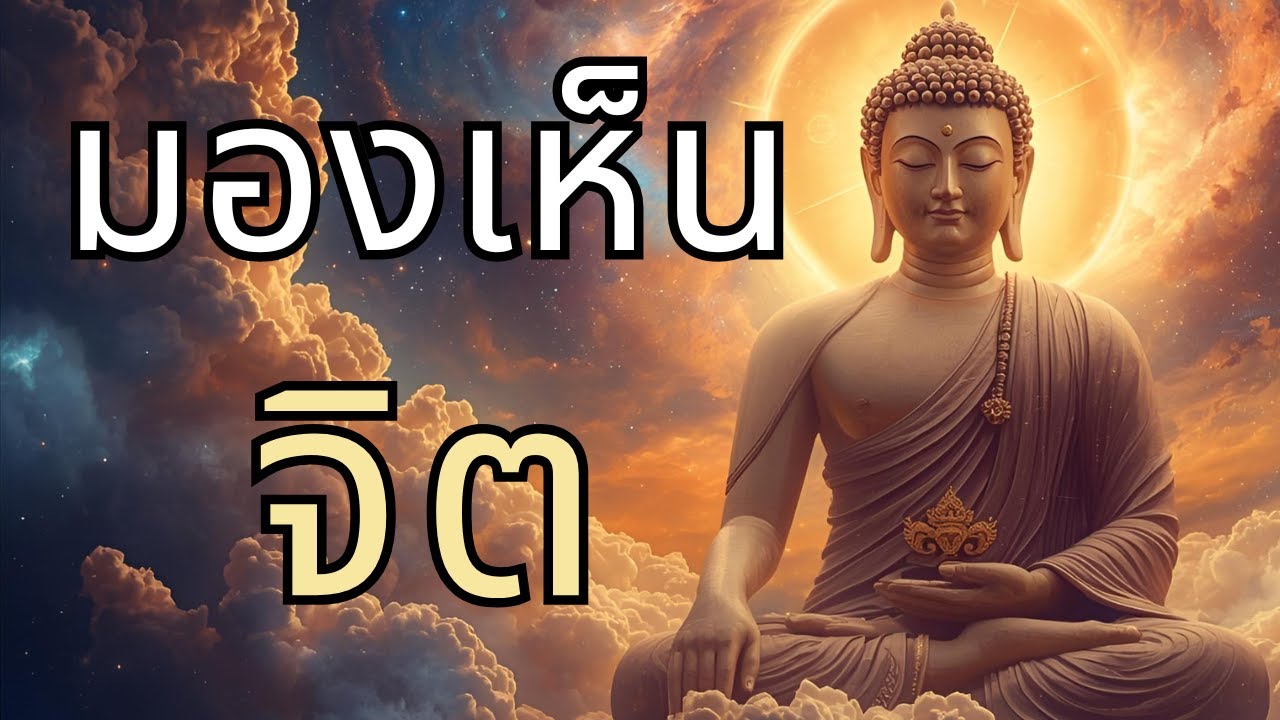 ลองทำ 1 นาทีนี้ แล้วคุณจะ 'เห็นจิต' ครั้งแรกในชีวิต