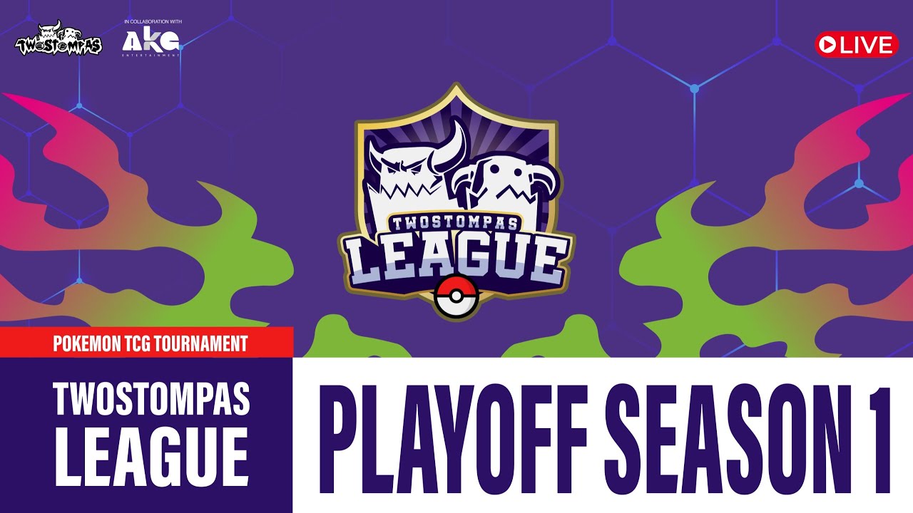 TWO STOMPAS LEAGUE • PLAYOFF SEASON 1 (Pokémon TCG Indonesia Tournament)