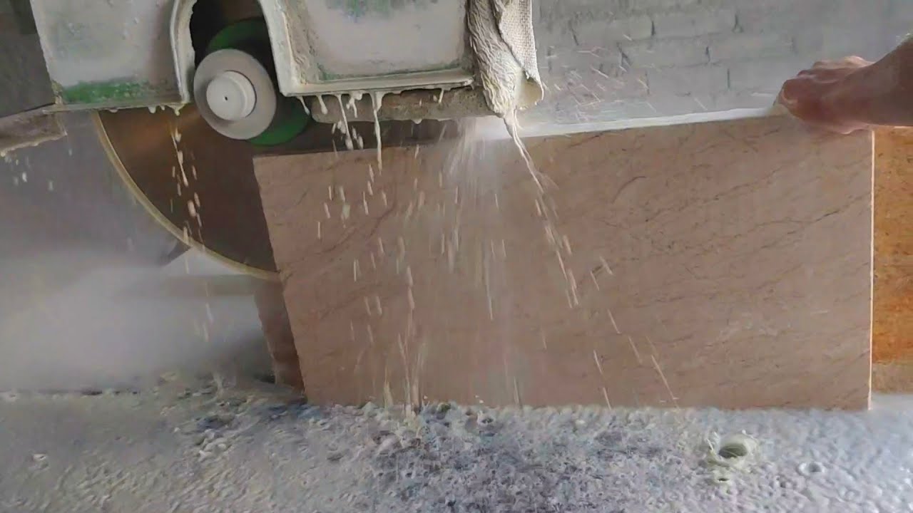 Marble Factory || Floor Marble Cutting And Polishing Complete Process || Wow Skills