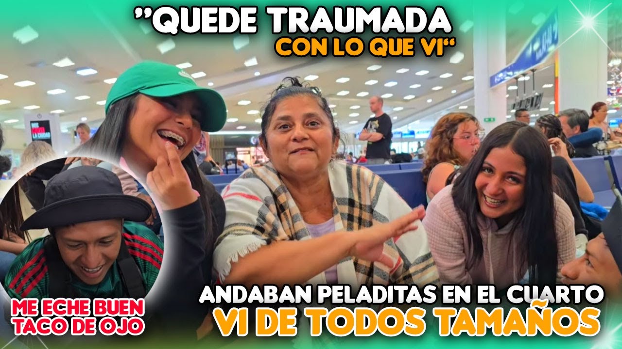 GLADYS Quedo traumada al ver desnud4s a las bichas | Miguel aprovecho y las fue a vigiar👀