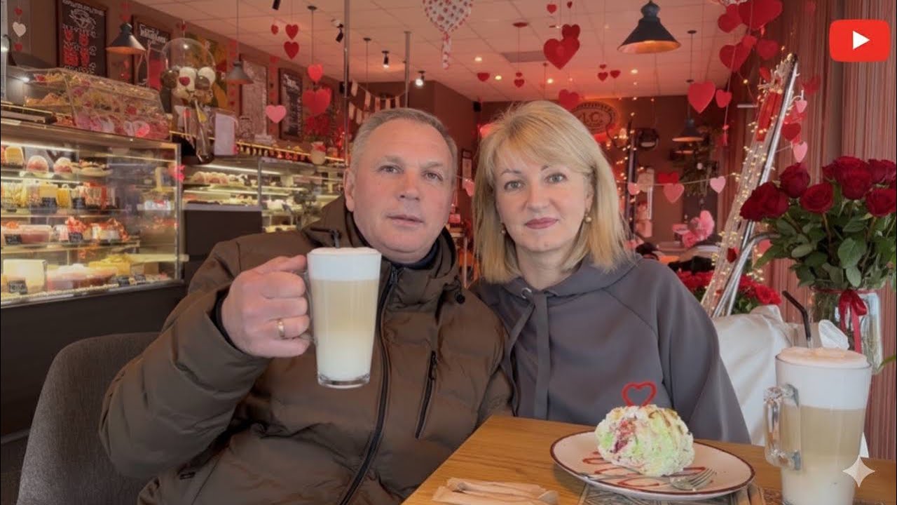 С ДНЁМ ВЛЮБЛЁННЫХ♥️ЧТО КУПИЛА АЛЁНА⁉️