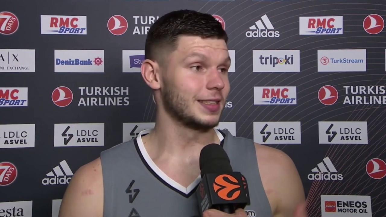 Rihards Lomažs vs. CSKA Moscow: 15 pts, 1 stl Euroleague Round 7 [08.11.19.]