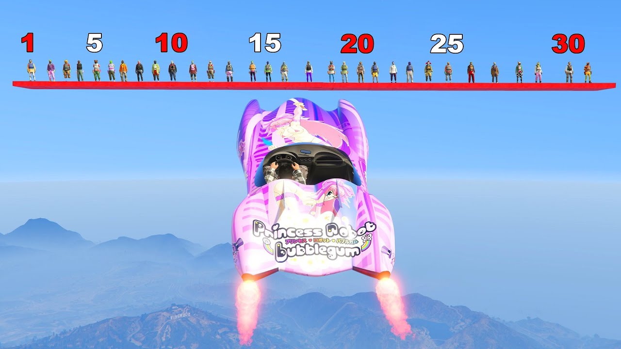 SCRAMJET vs 30 JOUEURS
