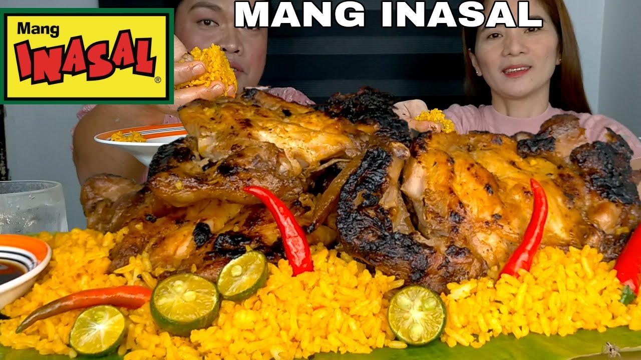 MANG INASAL MUKBANG | JAVA RICE AT PECHO | MUKBANG PHILIPPINES