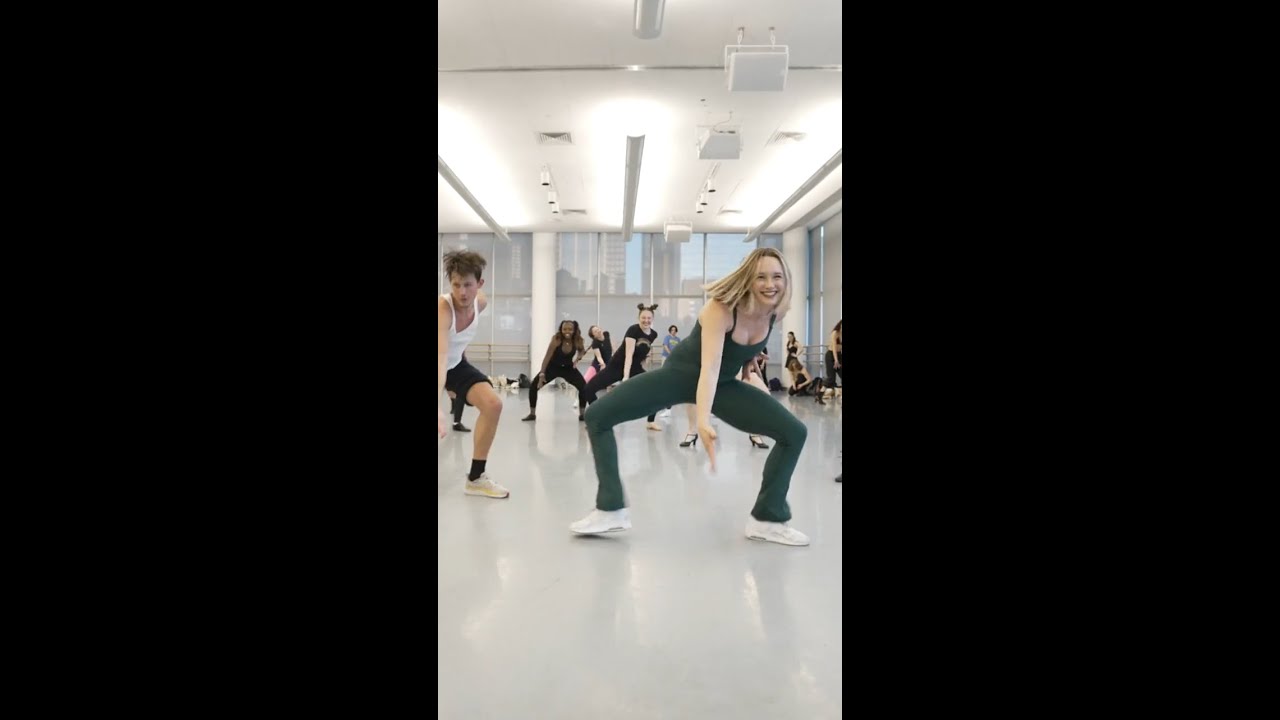 Choreographer Dominique Kelley Teaches 