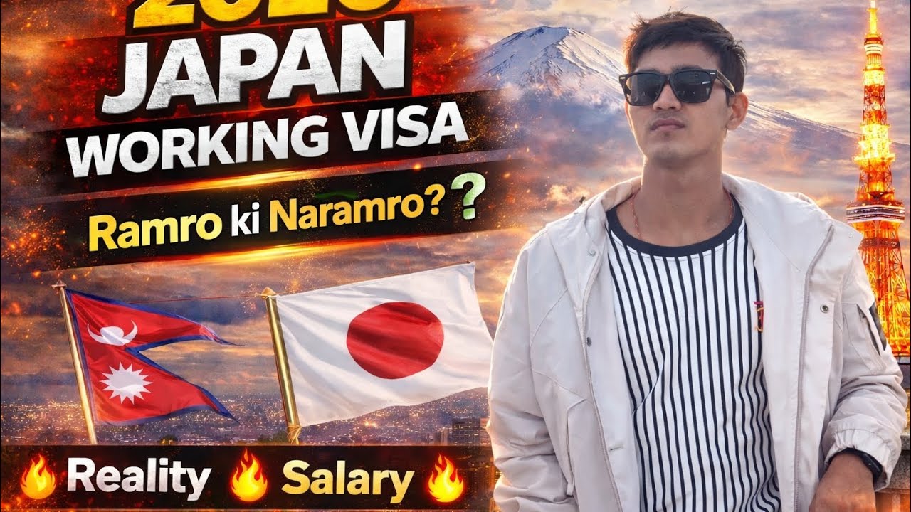 2026 Japan Working Visa | Ramro ki Naramro? | Reality, Salary, Struggle | Nepali