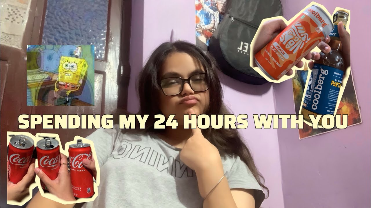 24 HOURS VLOGG |*travelling*