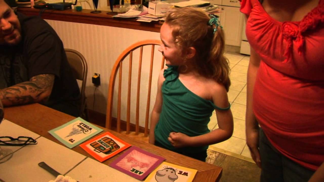 Camryn's Disney Surprise
