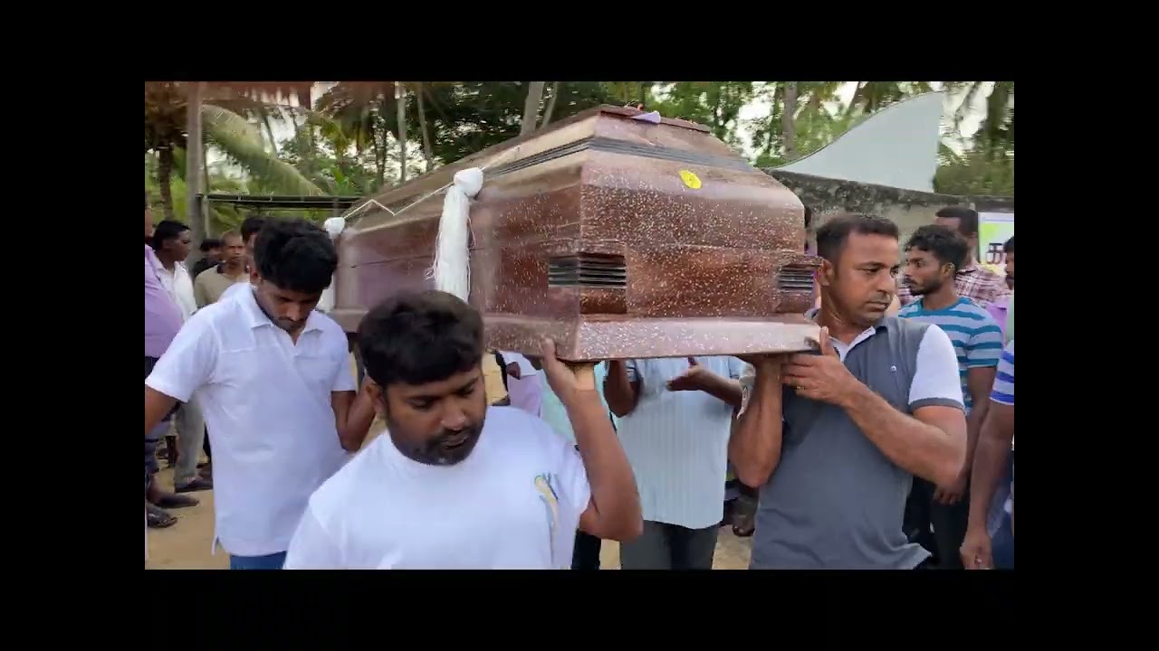 CEYLON PENTECOSTAL MISSION FUNERAL SERVICE OF BELIEVER தனிகாசலம்  2026-01-02