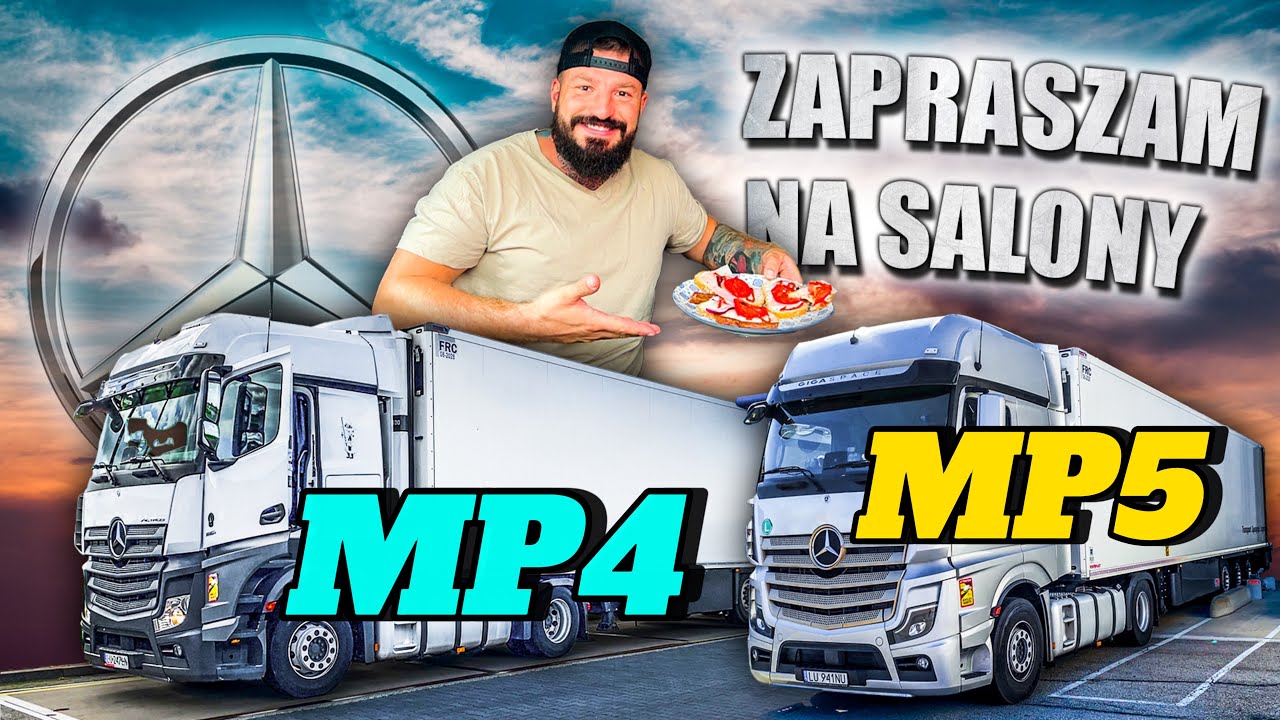 MERCEDES MP4 vs MP5 / CZY BEZ GWIAZDY NIE MA JAZDY ? Sprawdziłem tooo !