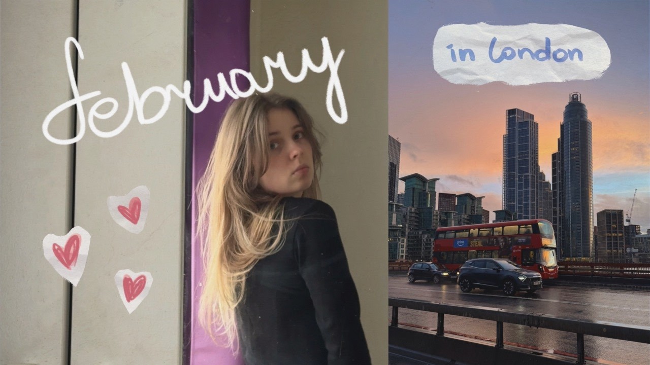 concerts, exhibitions & theatre nights ✨ лютий у лондоні (vlog)