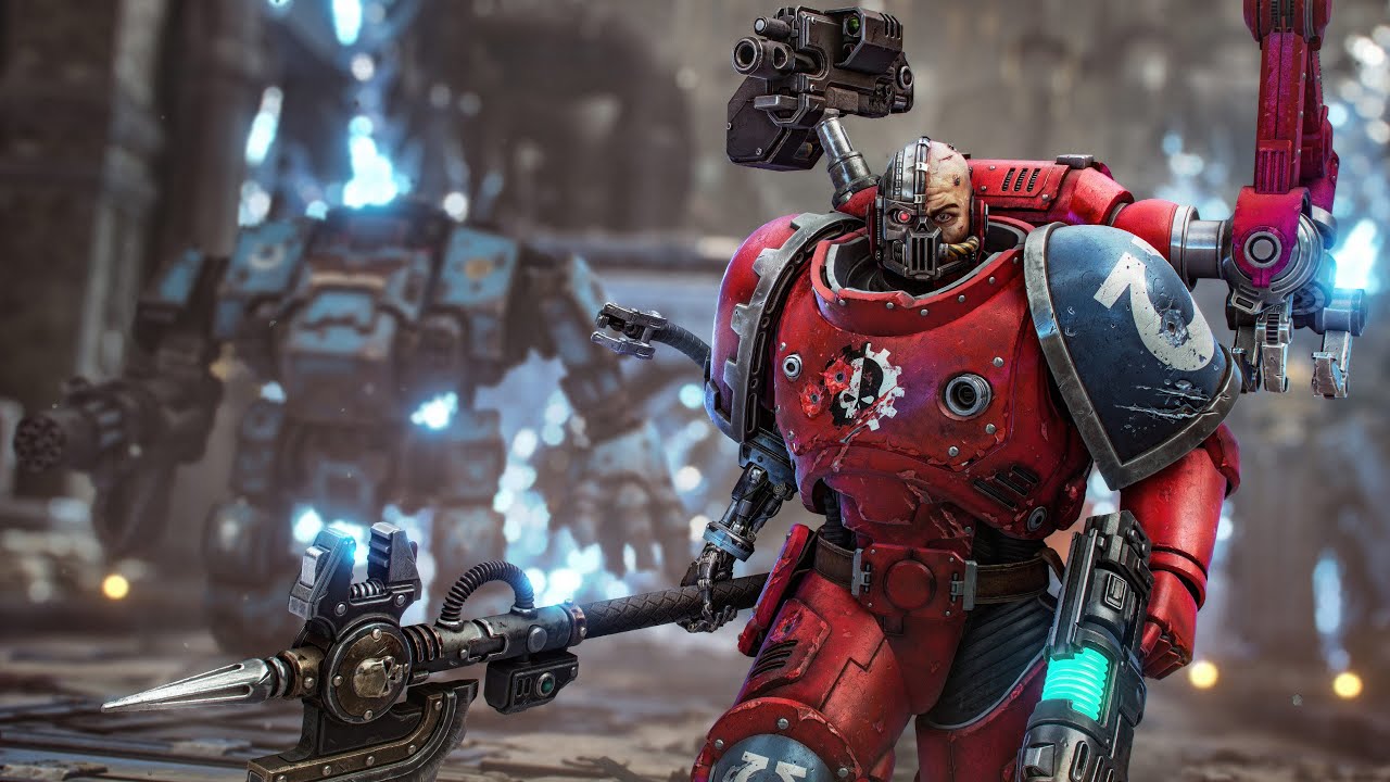The Techmarine! Warhammer 40K: Space Marine 2 | Update 12 PTS