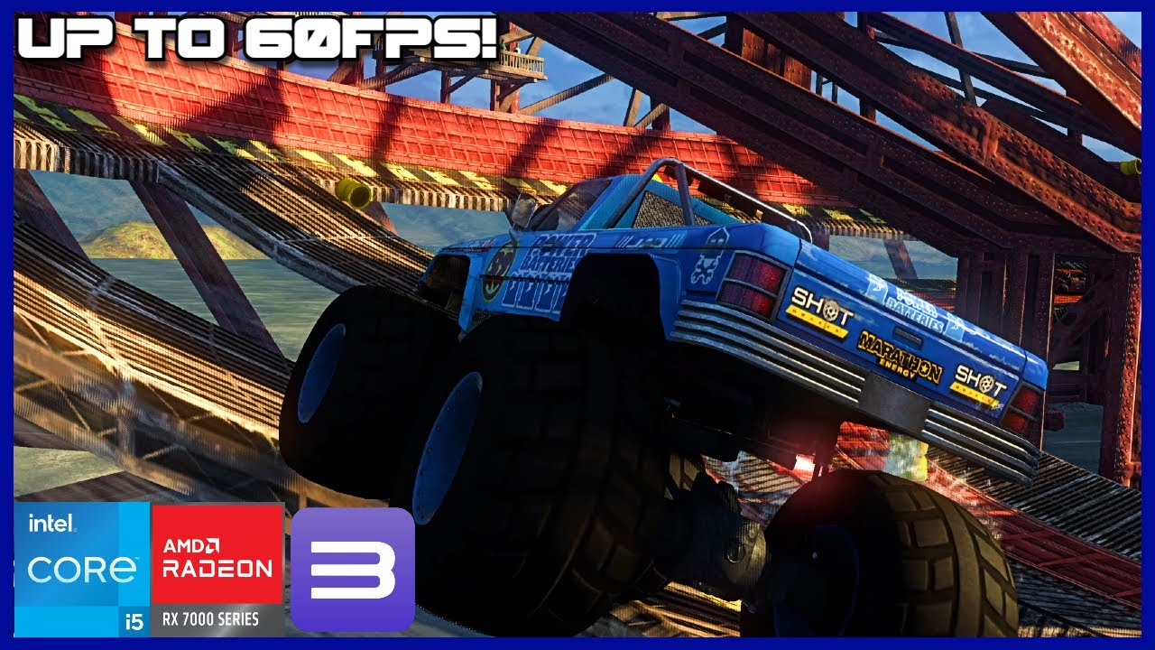 Motorstorm Apocalypse at 4K - RPCS3 - i5 13600k + RX 7800 XT