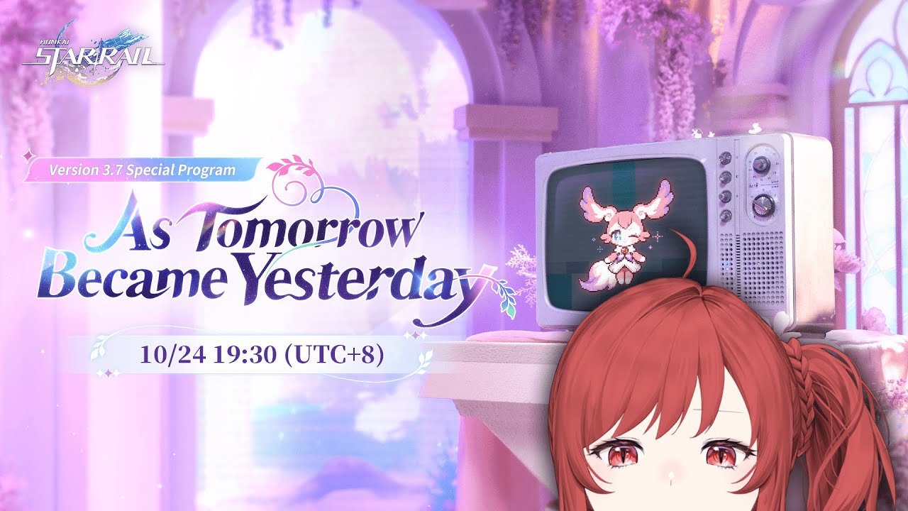HSR 3.7 LIVESTREAM...what do you mean amphoreus is almost done...