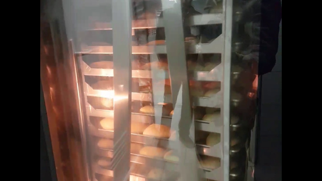AYFA 15 Tepsili Döner Arabalı Fırın