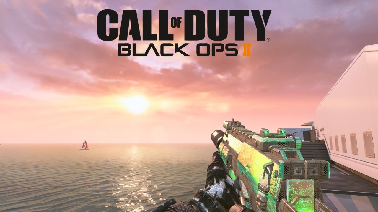 The BO2 MP7 is INSANE: Black Ops 2 PS5 Multiplayer Gameplay (No Commentary)