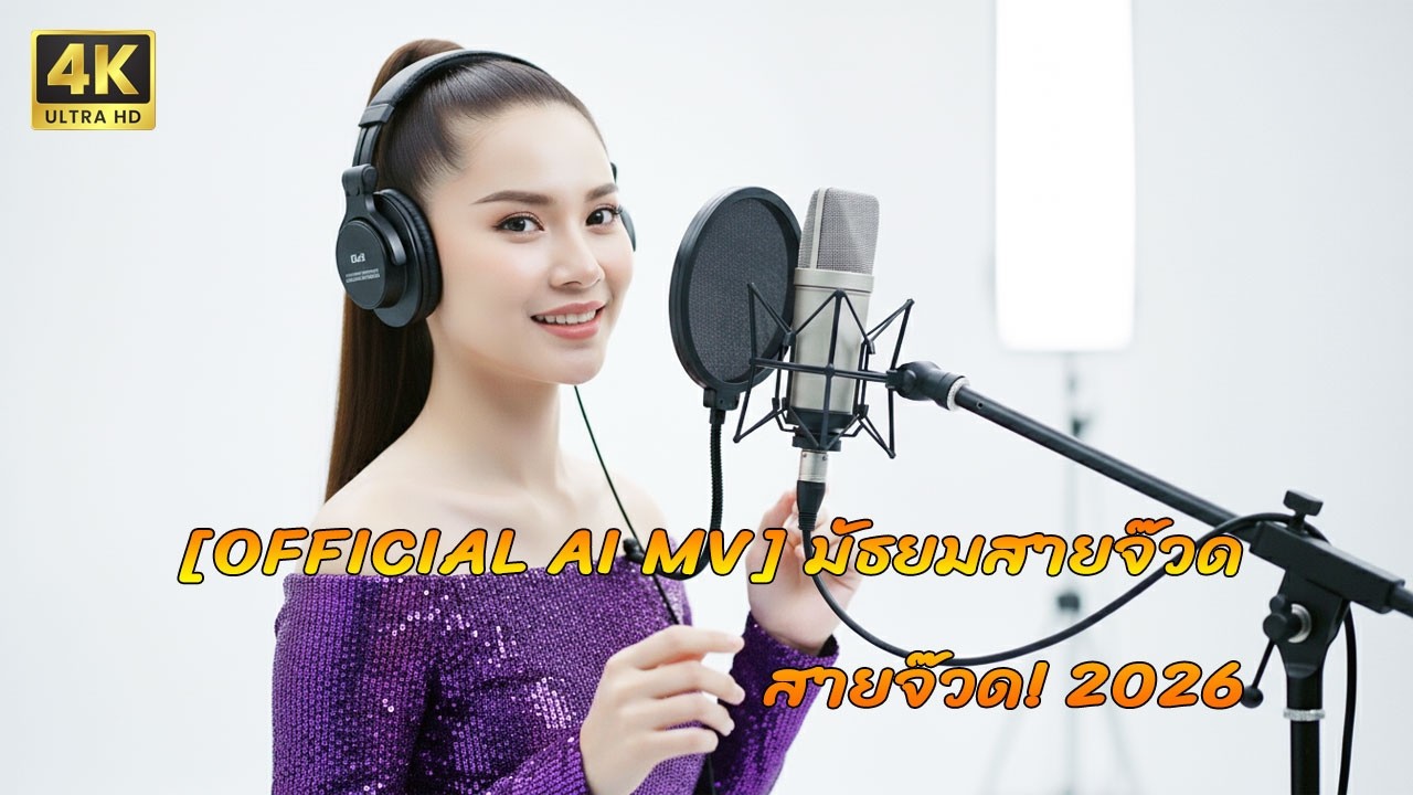 [4K] ภารกิจหนีเที่ยวสุดซ่า! ✨ มัธยมสายจ๊วด - เวอร์ชั่นสาวไทยวัยใส (Official AI MV)