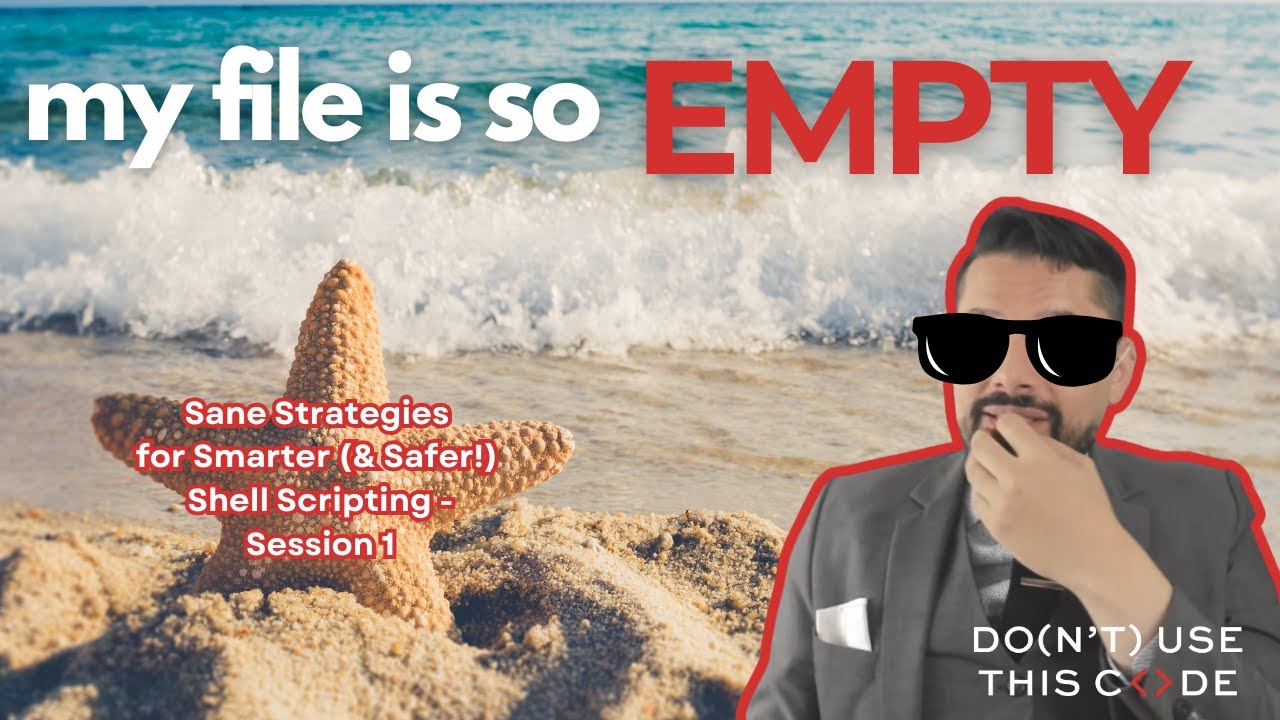 Why is My File Empty? | Shell Commands (and Pitfalls) Part 2