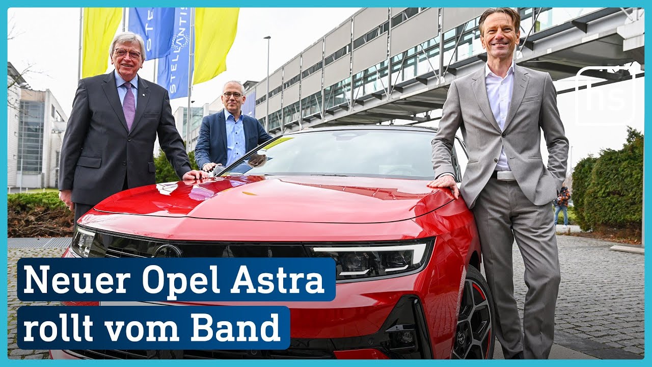 Hybrid: Neuer Opel Astra rollt in Rüsselsheim vom Band | hessenschau