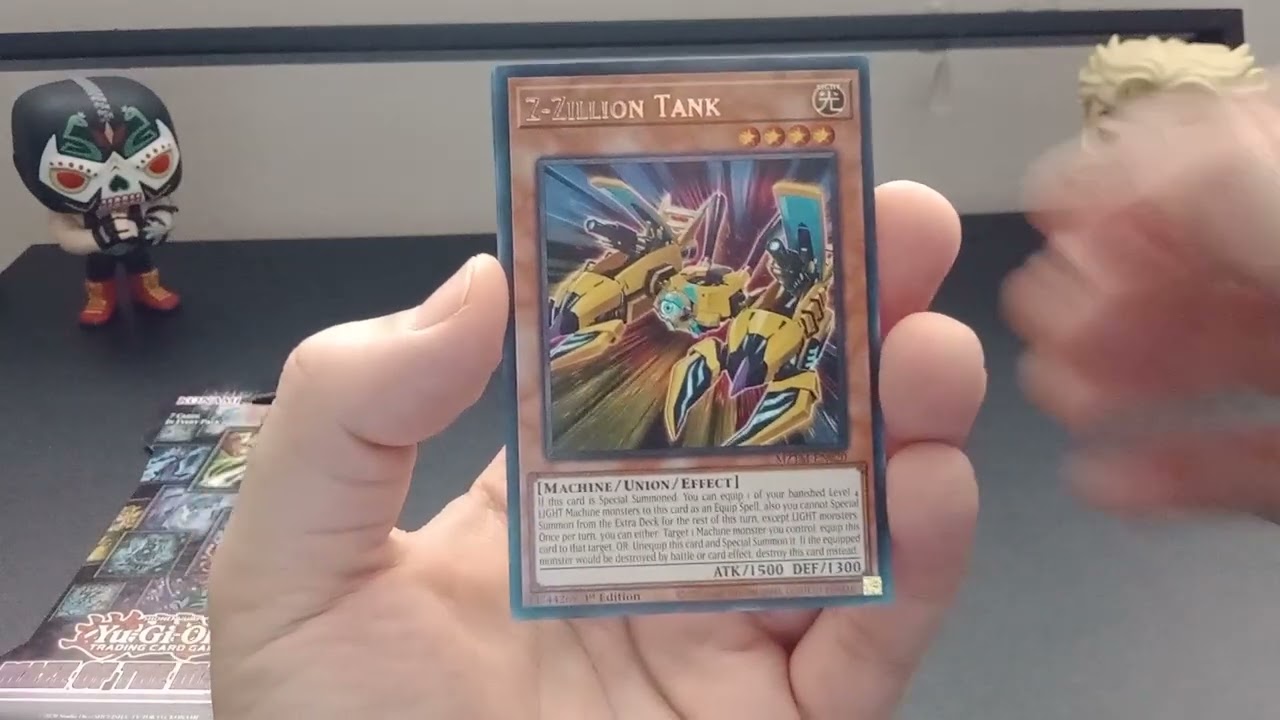 Episode 38 of LetsZeeWhatsInside Featuring Yu-Gi-Oh! Maze of The Master