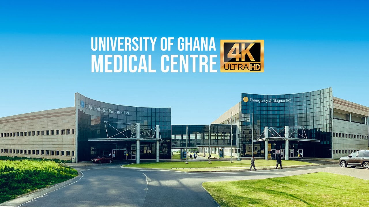 University of Ghana Medical Centre in 4K