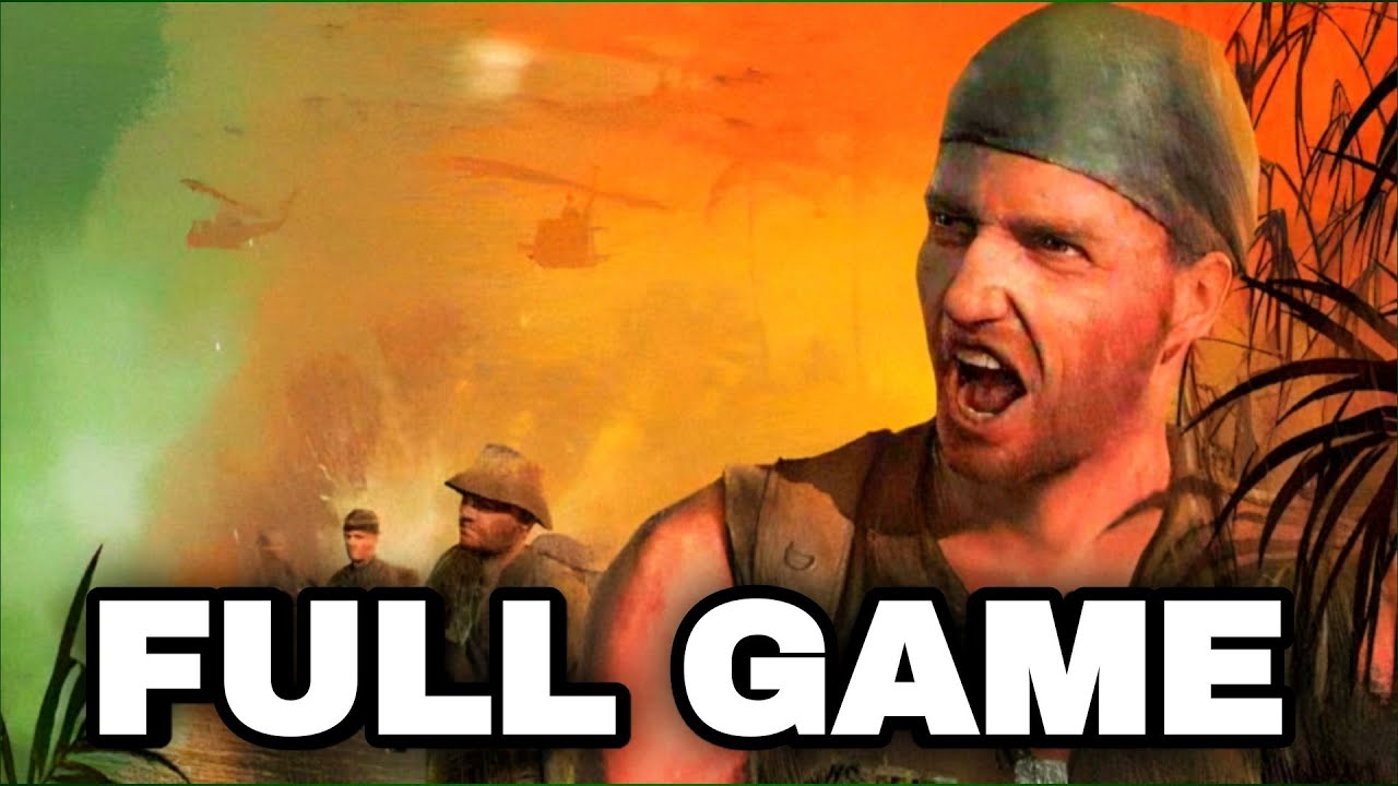CONFILECT VIETNAM  - FULL GAME WALKTHROUGH PS2 game