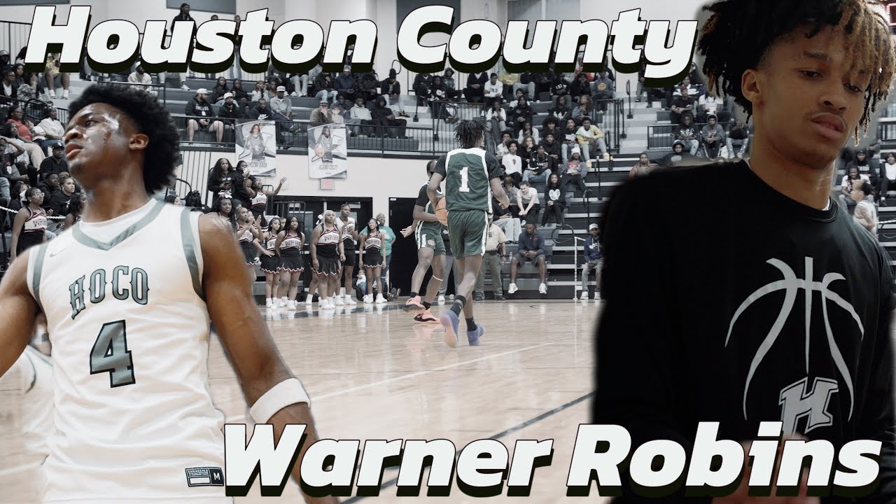 **SEASON OPENER** CITY SHOWDOWN: WARNER ROBINS VS HOUSTON COUNTY #BallSoHardFam 