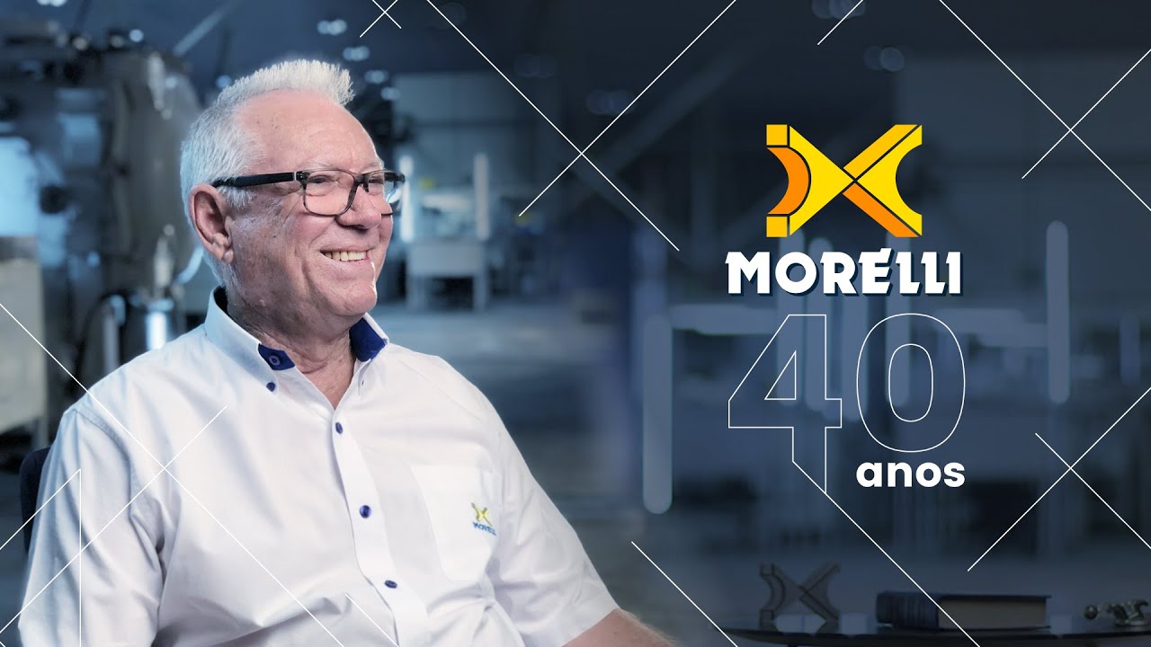 MORELLI 40 ANOS