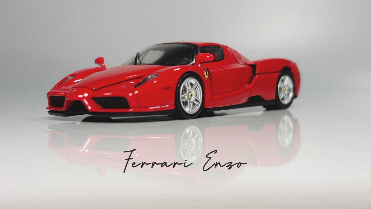 Ferrari Enzo | King Model | V12 | Red | 1:64