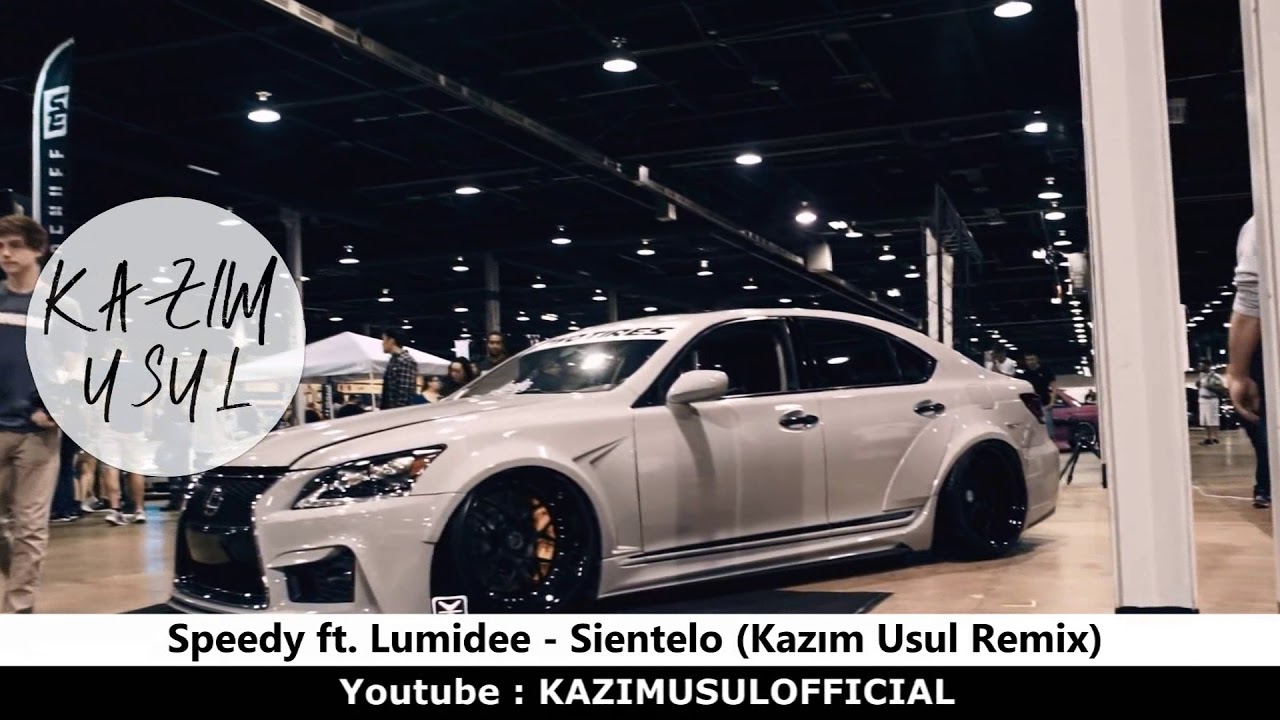 Speedy ft. Lumidee - Sientelo (Kazım Usul Remix)