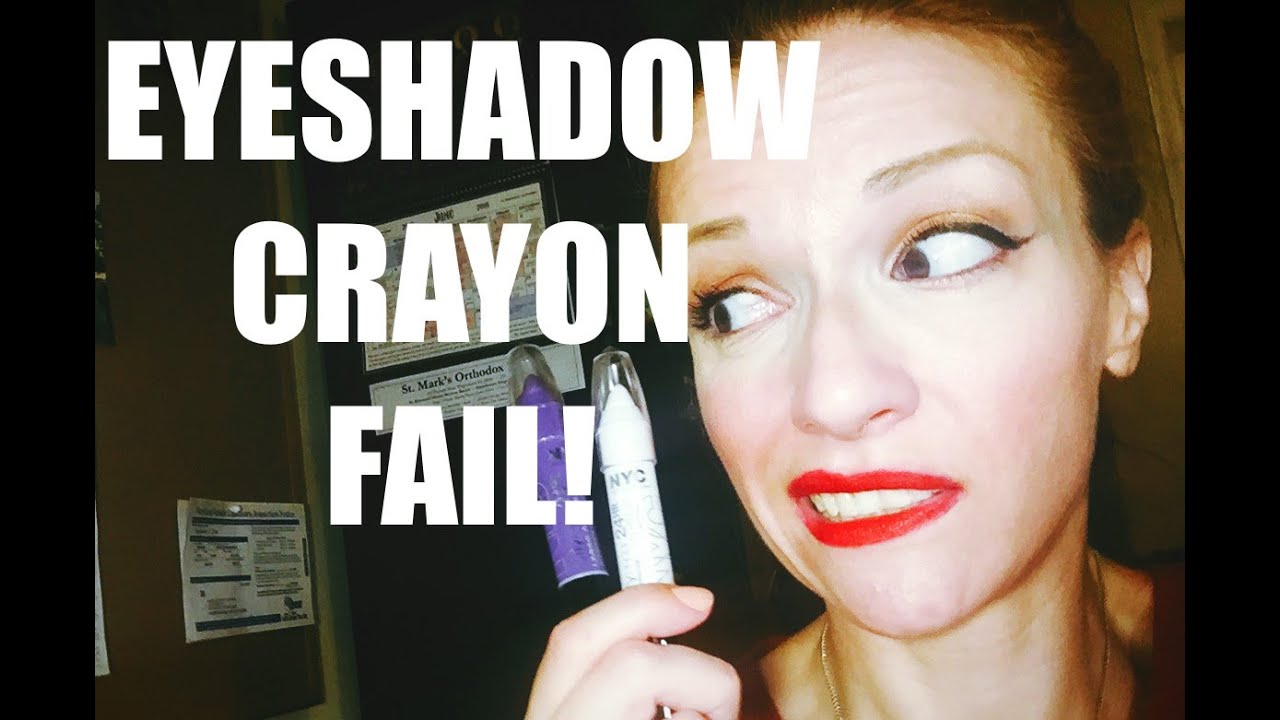 More Shades! NYC CityProof 24-Hour Waterproof Eyeshadow Crayon Thingies