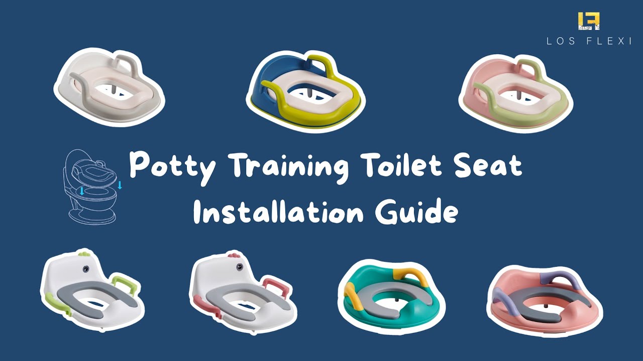 Potty Training Toilet Seat Installation Step-by-Step | Los Flexi Installation Guide