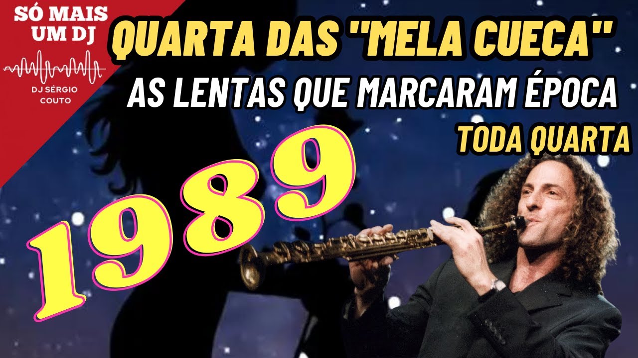 As músicas românticas do passado para ouvir, relembrar e se emocionar, dessa vez, as músicas de 1989