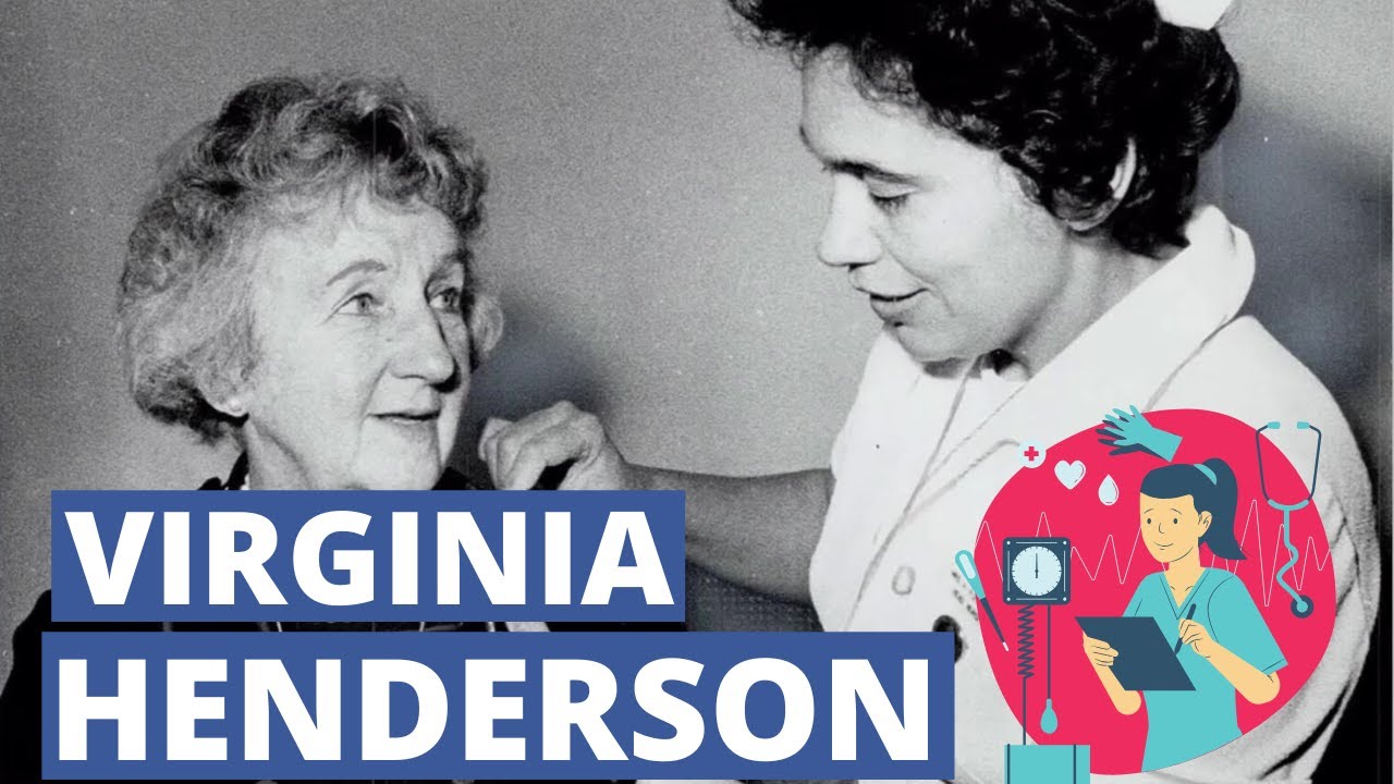 Virginia Henderson: biografía y 14 necesidades👩‍⚕️