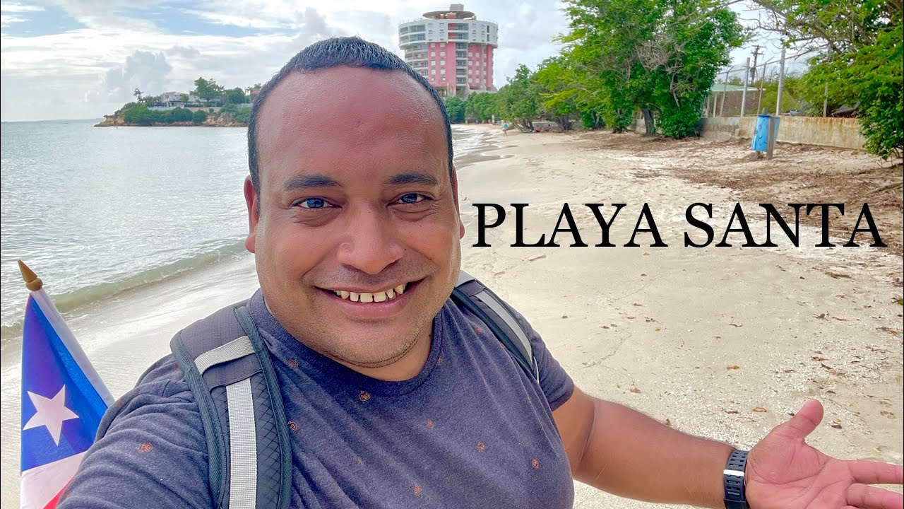 PLAYA 🏖 SANTA EN GUANICA, PUERTO RICO 🇵🇷.