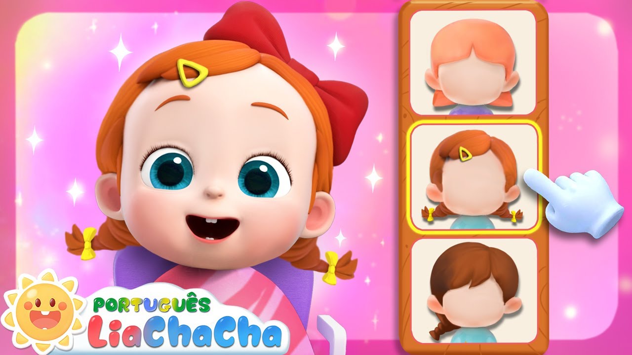 LiaChaCha em Português ☀️ A Bebezinha Corta o Cabelo | Música Infantil & Canção para Crianças